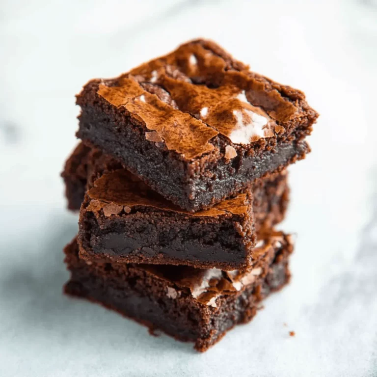 The Best Fudgy Chewy Brownies