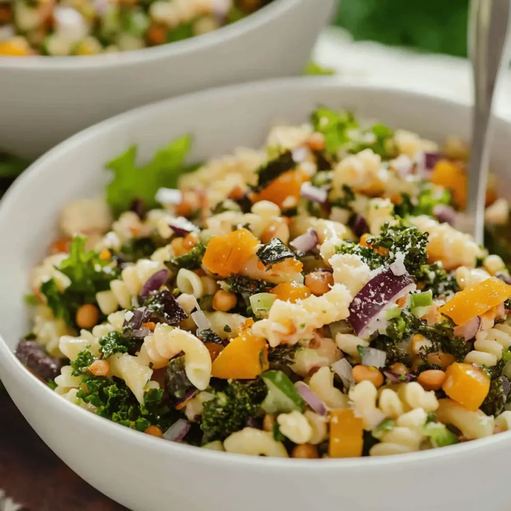Fall Harvest Pasta Salad
