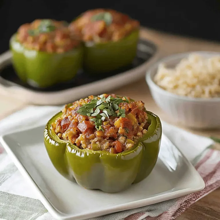 Easy Classic Stuffed Peppers Recipe