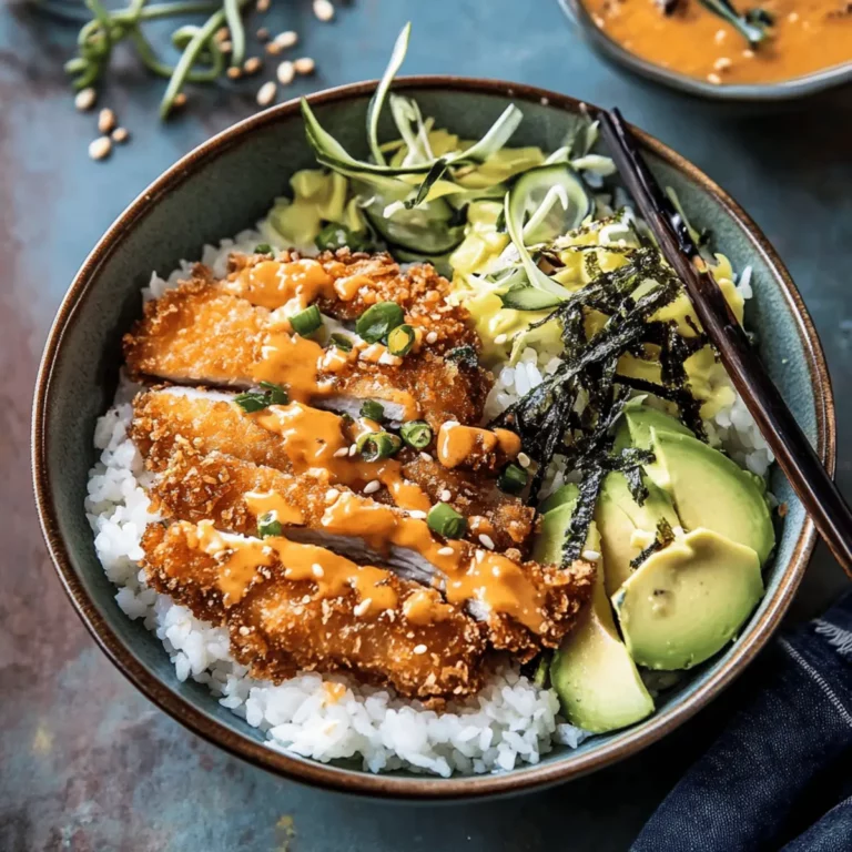 Crispy Japanese Katsu Bowls