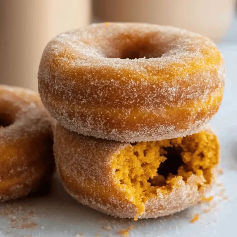 Pumpkin spice donuts