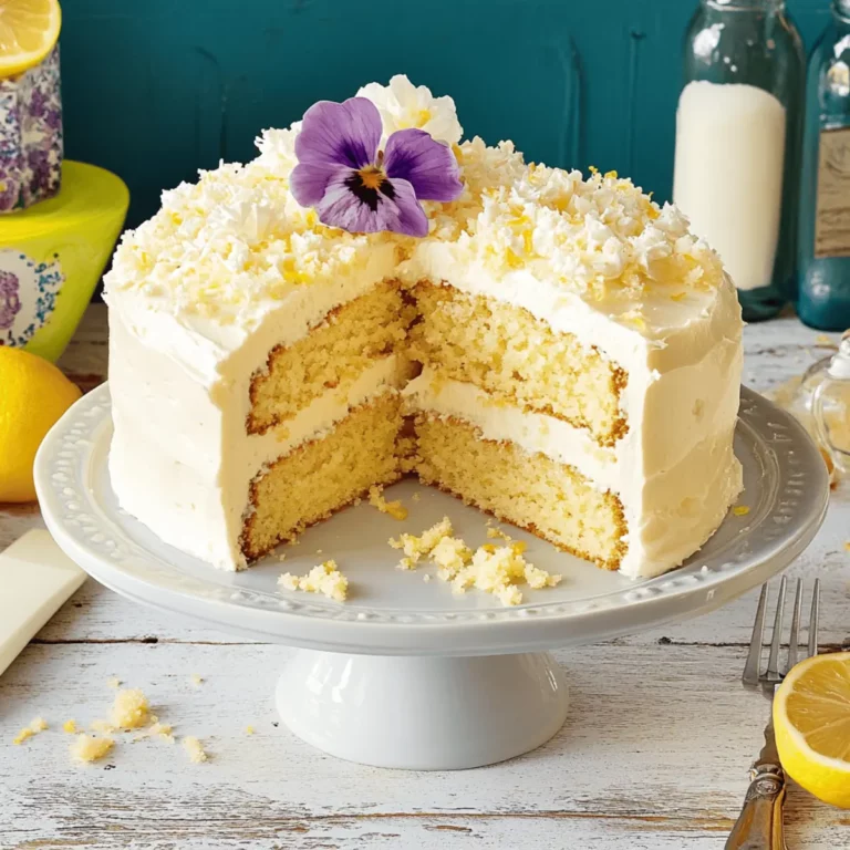 Pioneer Woman Lemon Cake