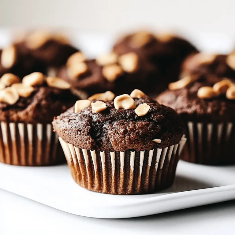 Luxurious Hazelnut Muffins