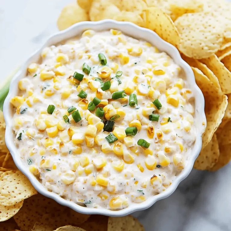 Easy Corn Dip