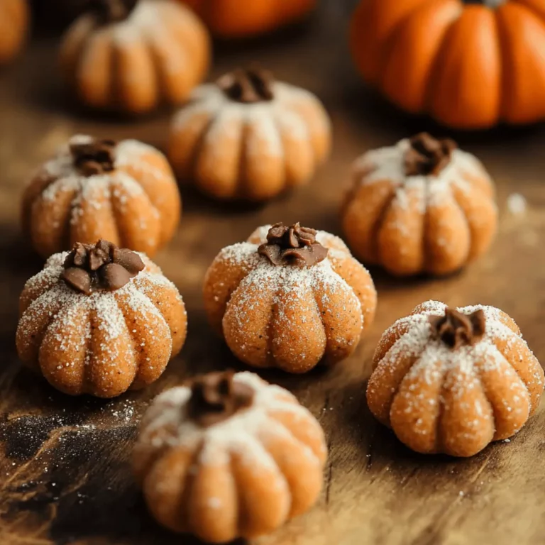 Pumpkin Cheesecake Truffles