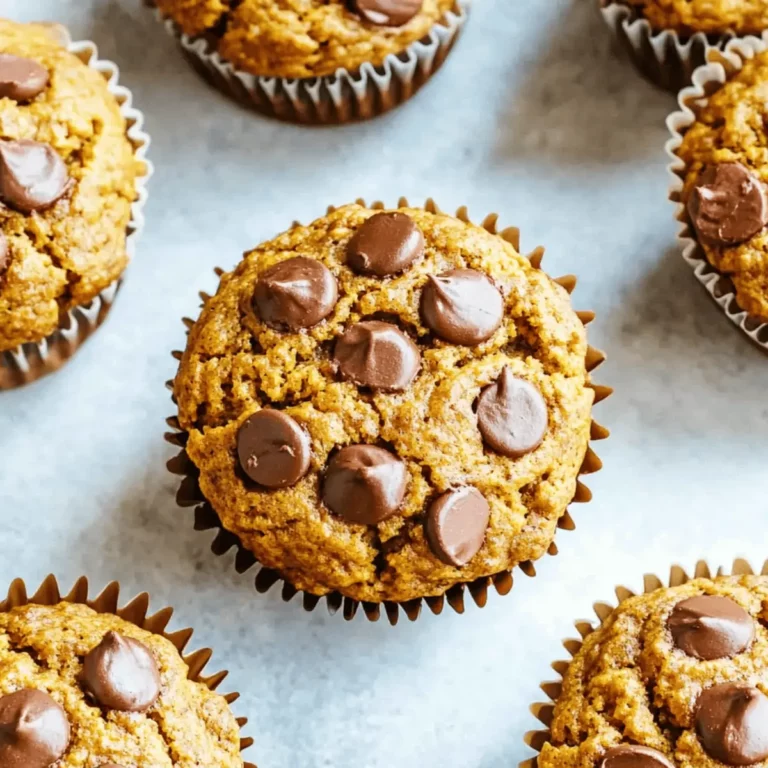 The BEST Healthy Pumpkin Muffins