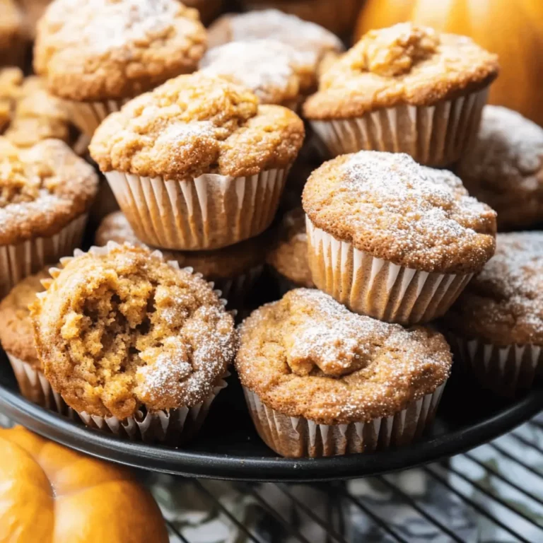 Sourdough Pumpkin Muffins