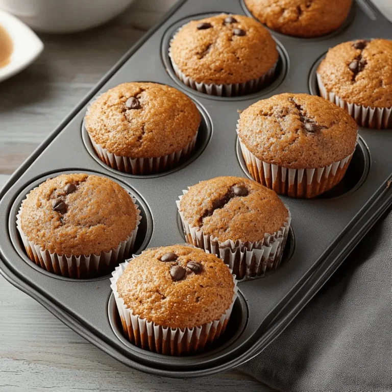 Easy Cappuccino Muffins
