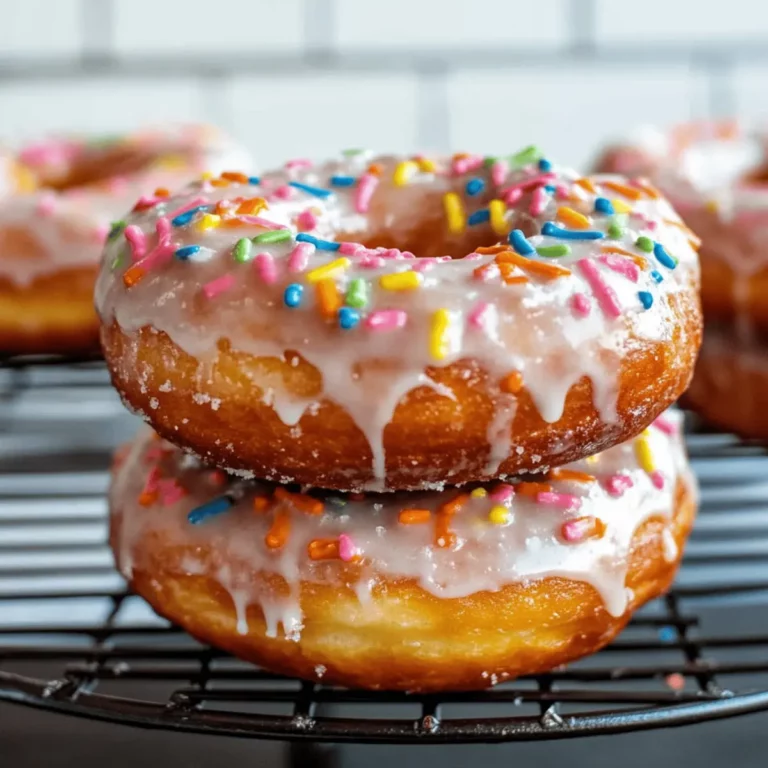 Sourdough Donut Recipe