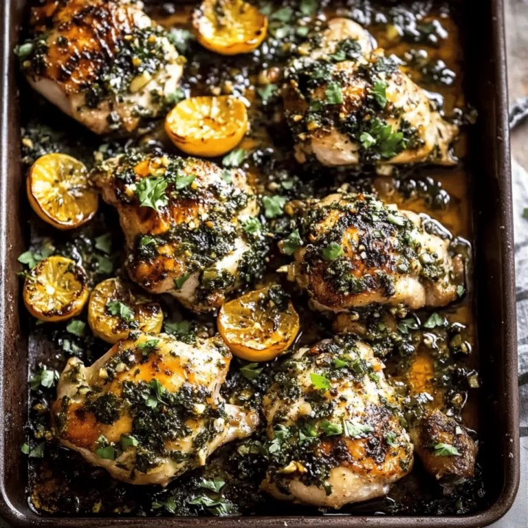 Oven Roasted Garlic Butter Chicken