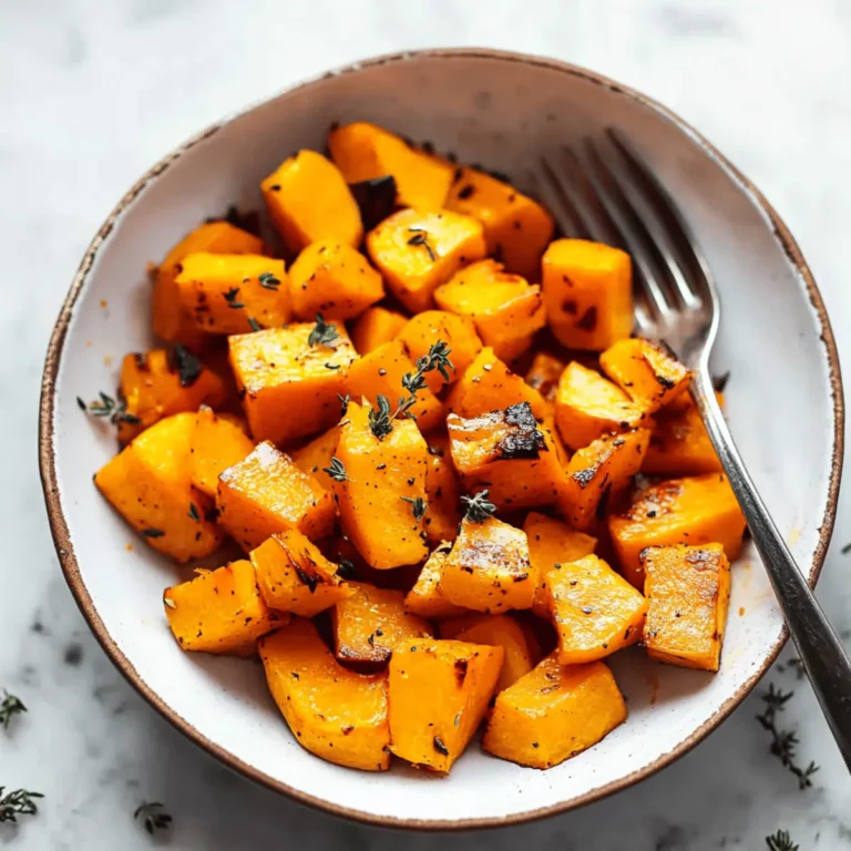 Roasted Butternut Squash