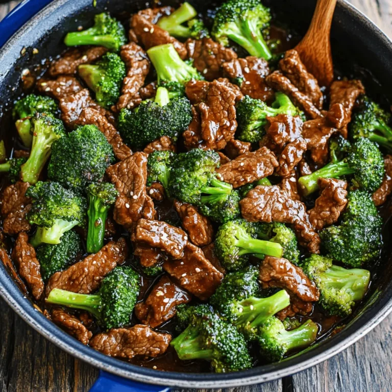 Chinese Beef and Broccoli (One Pan Take-Out)