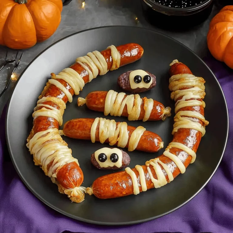 Halloween Sausage Idea