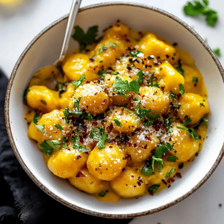 The BEST Butternut Squash Gnocchi
