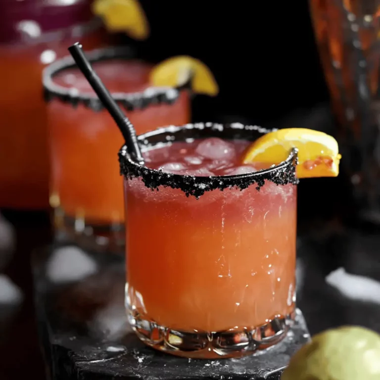 Simple Hocus Pocus Non-Alcoholic Halloween Punch