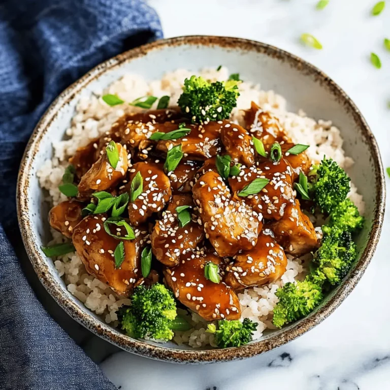 Slow Cooker Honey Garlic Chicken