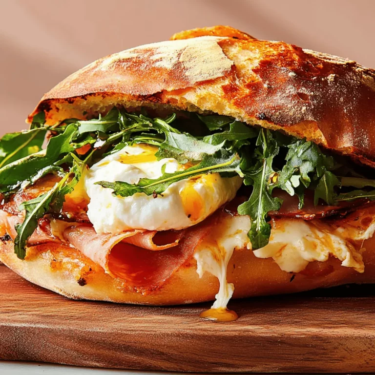 Burrata Pizza Sandwich