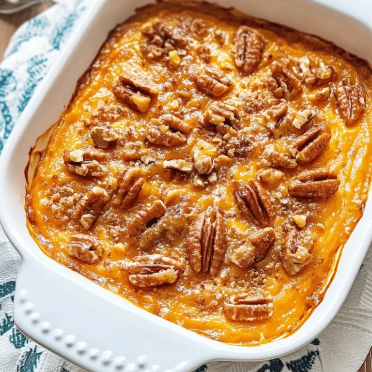 Butternut Squash Casserole