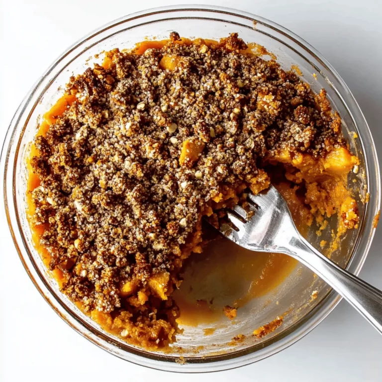 Sweet Potato Crunch
