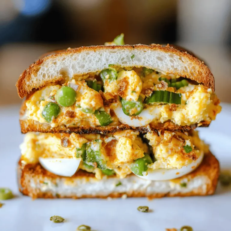 Crispy Egg Salad