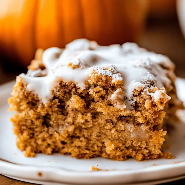 Pumpkin Coffee Cake Recipe from The Food Charlatan