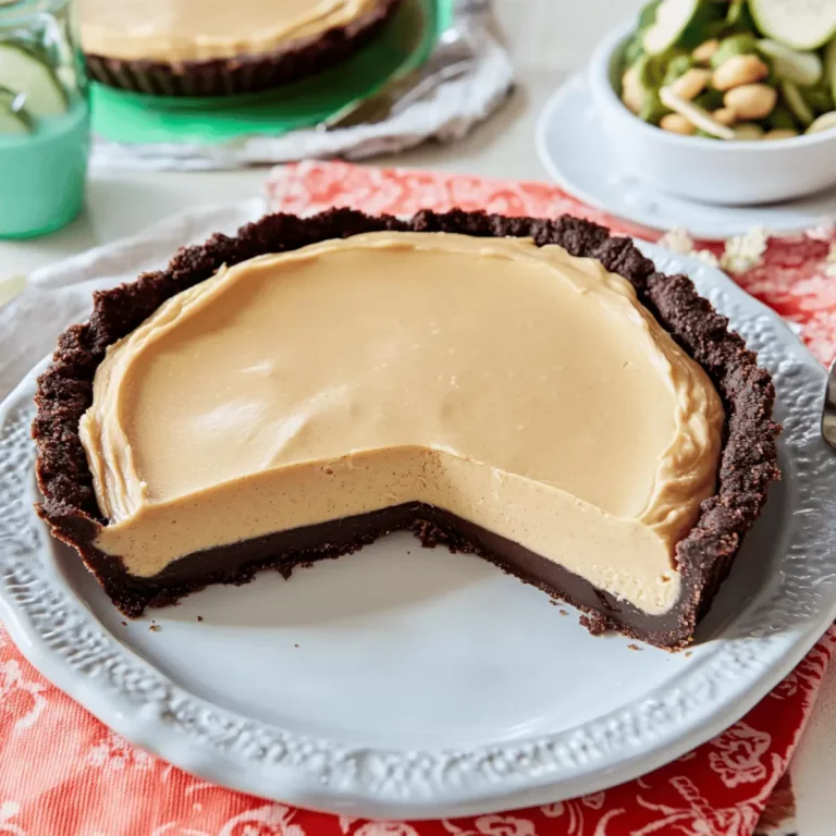 Chocolate Peanut Butter Pie