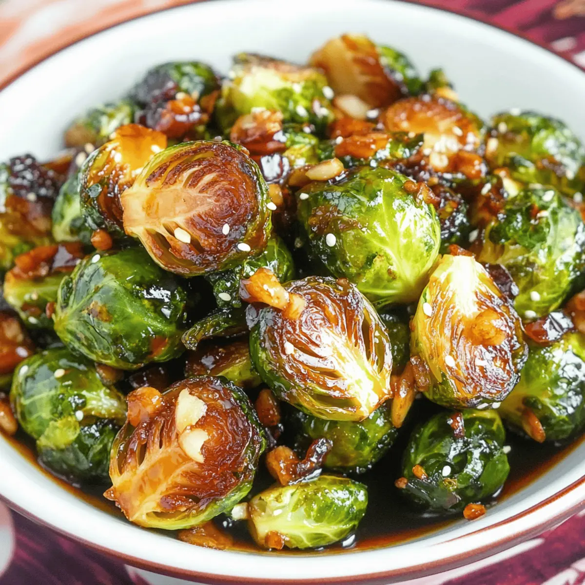 Longhorn Steakhouse Brussels Sprouts