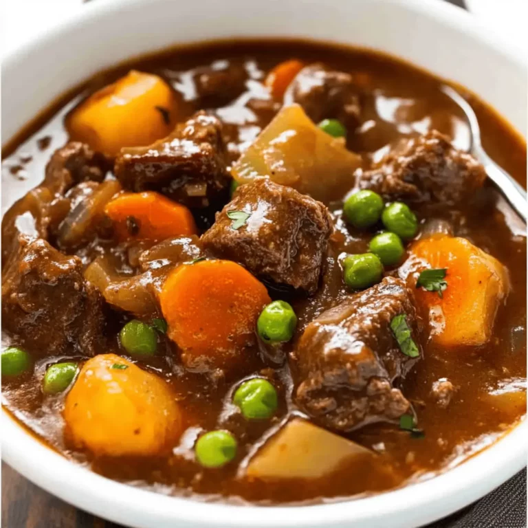 Slow Cooker Beef Stew