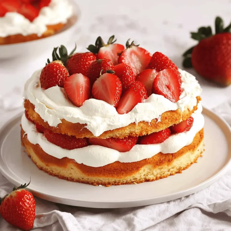 The Only Strawberry Shortcake Recipe