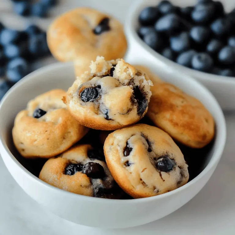 High-Protein Pancake Mini Muffins