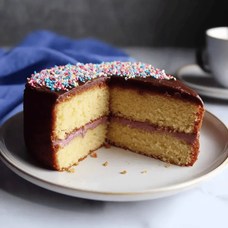 French Butter Cake Recipe