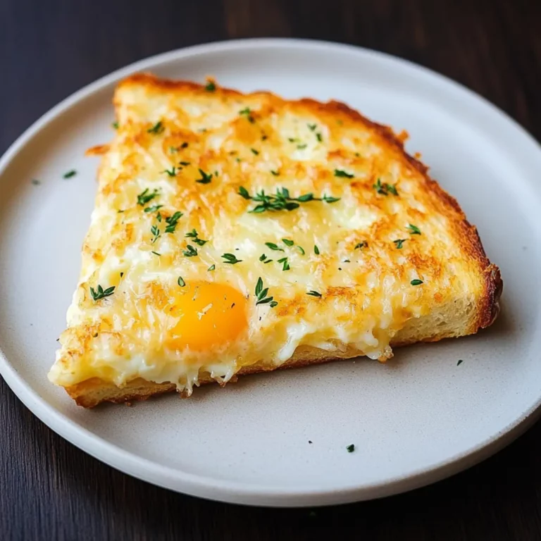 Cheesy Egg Toast