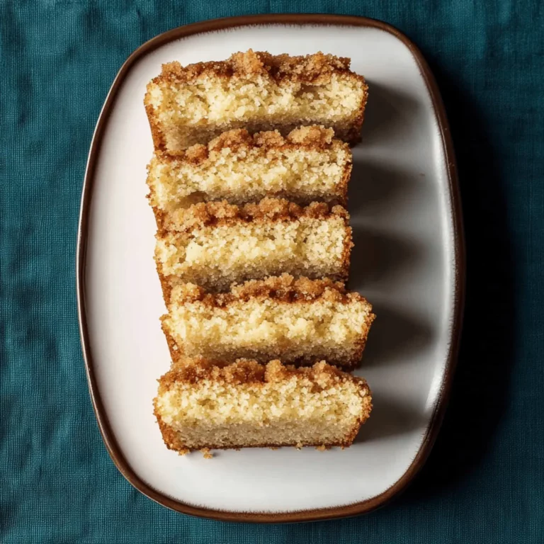 Cardamom Coffee Cake