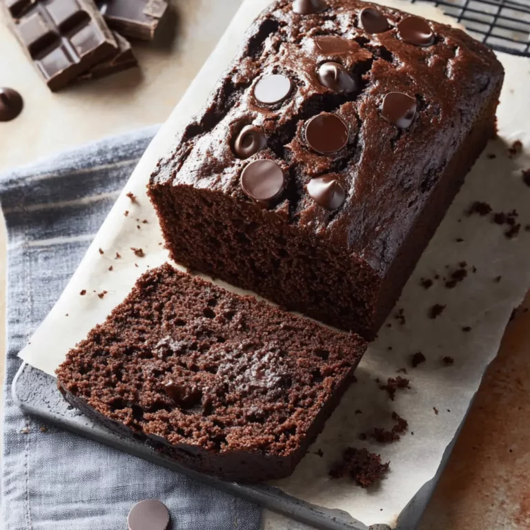 Double Chocolate Banana Bread