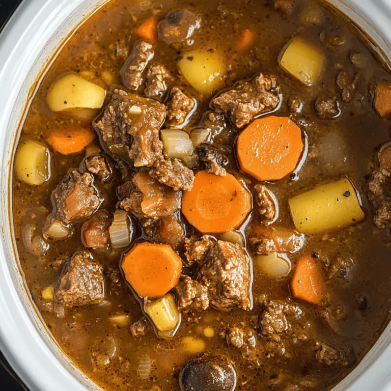 Witch’s Cauldron Beef Stew