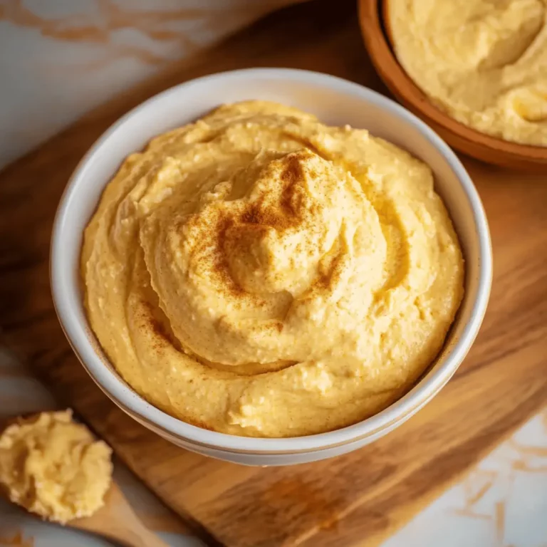 Pumpkin Fluff Dip