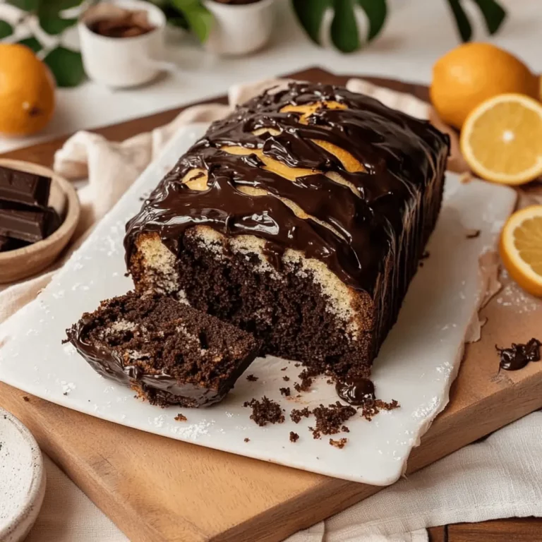 Chocolate Orange Loaf Cake