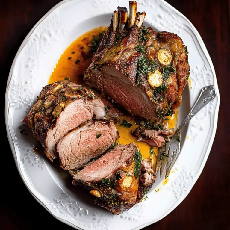 AMAZING Boneless Lamb Roast Recipe