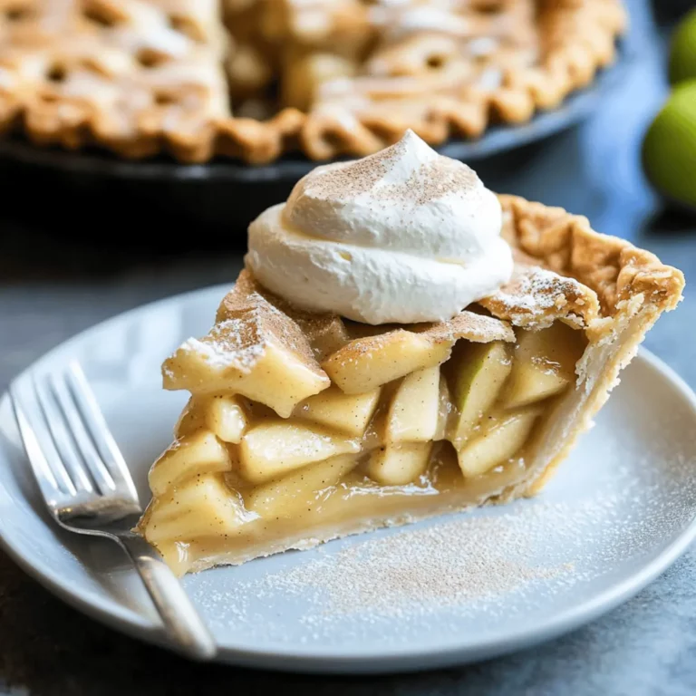 Cinnamon Apple Pie à la Mode