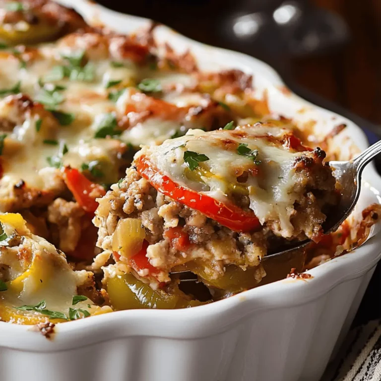 Pioneer Woman Stuffed Pepper Casserole Recipe