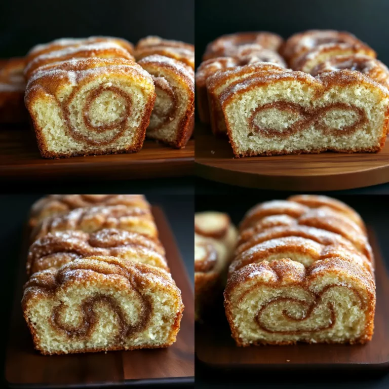 Homemade Cinnamon Donut Bread