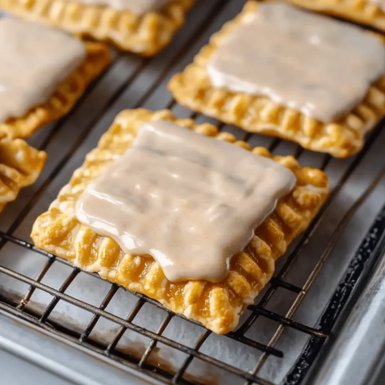Pumpkin Pop Tarts