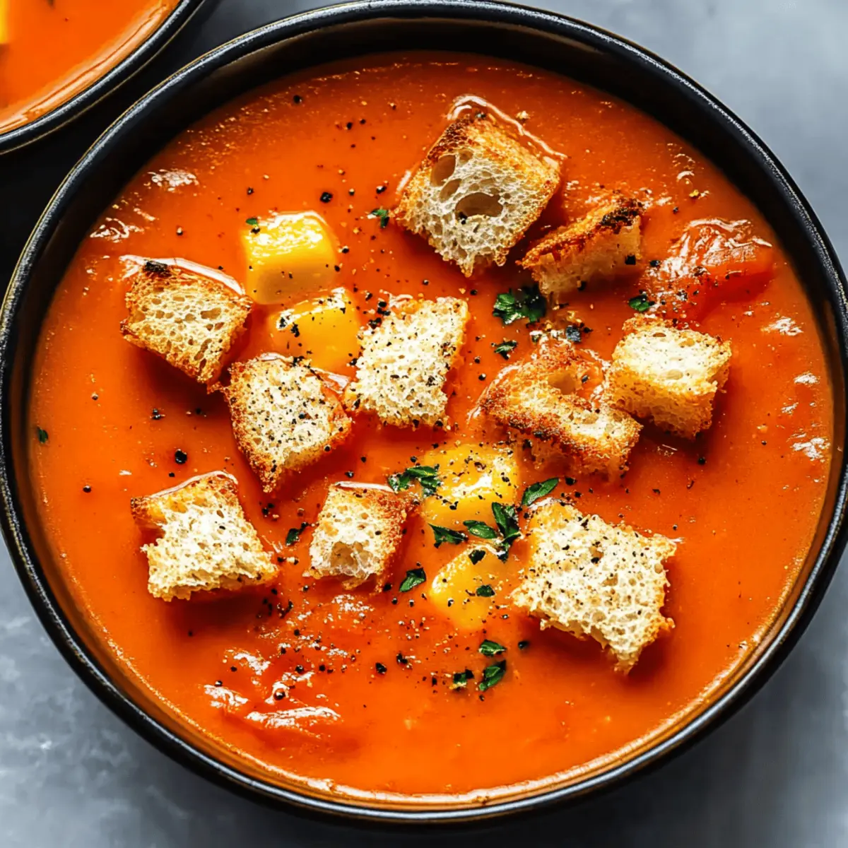Sheet Pan Soup