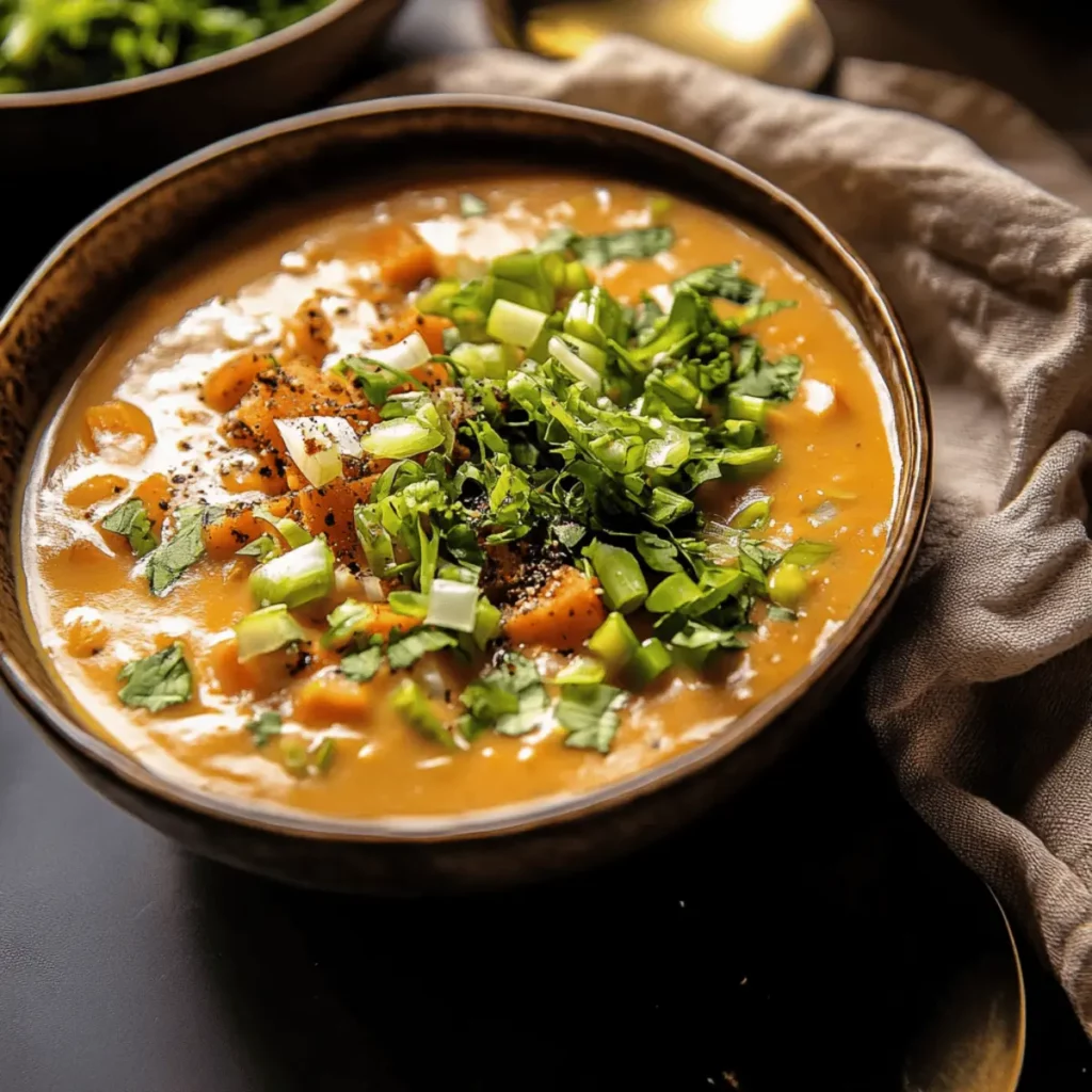 Sweet Potato Chowder