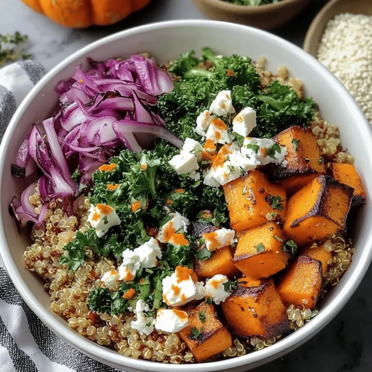 Autumn Glow Quinoa Bowls