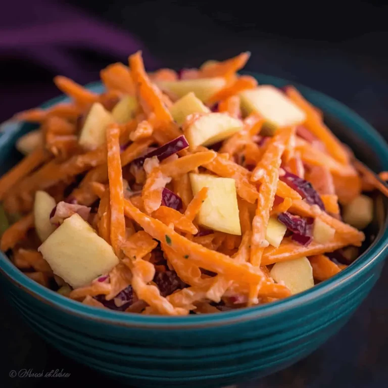 Carrot Apple Salad
