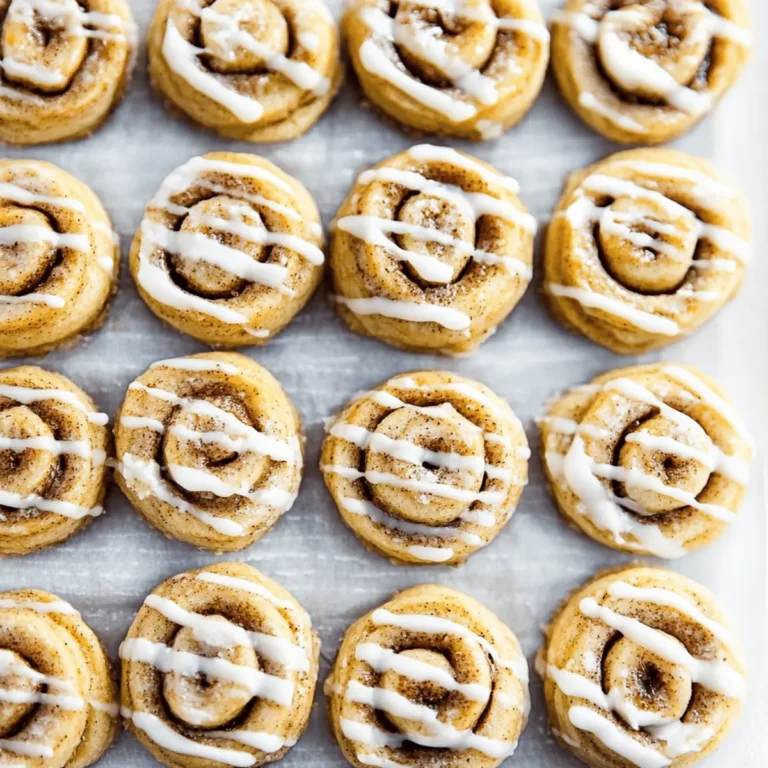 Irresistible Cinnamon Roll Cookies Recipe