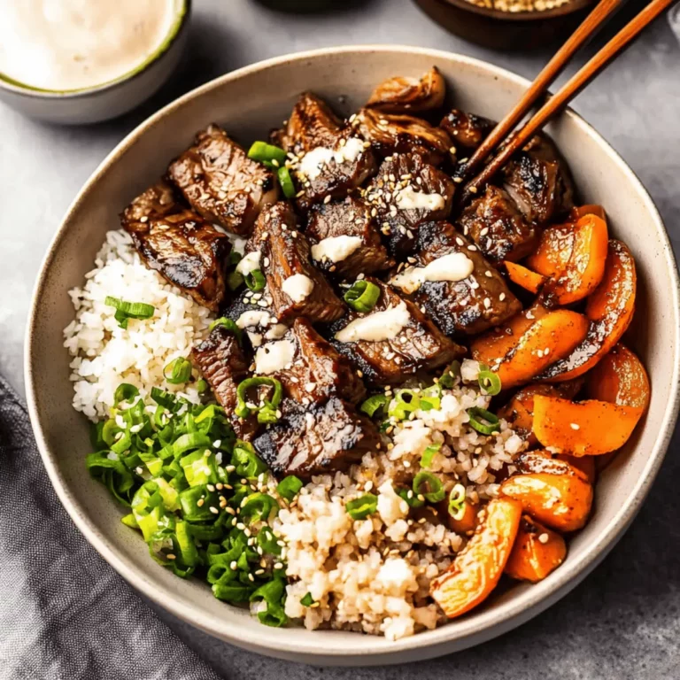 Hibachi Steak Bowls Recipe