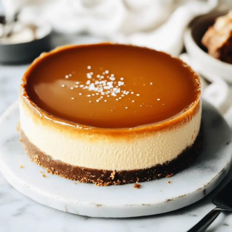 Salted Caramel Cheesecake Recipe