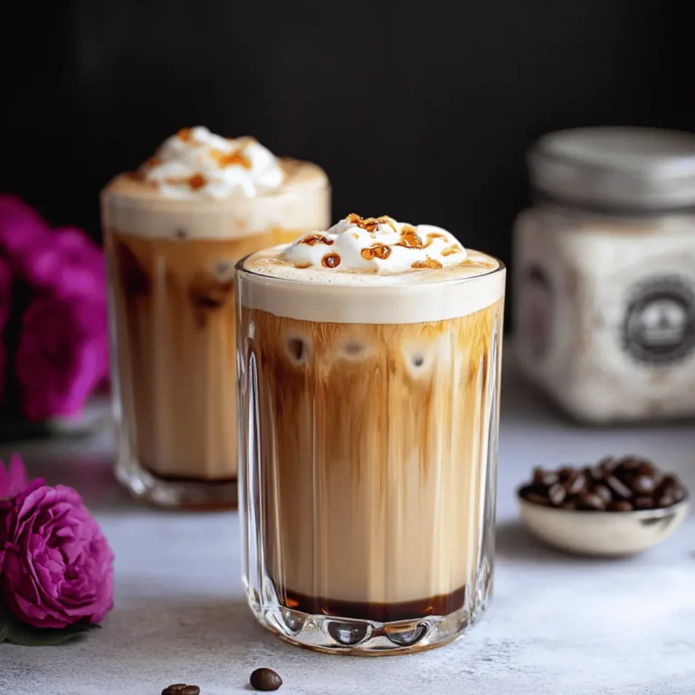 Salted Maple Cold Brew